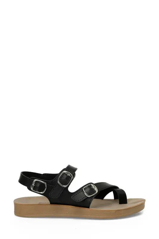 158657.z5fx Siyah Kadın Comfort Sandalet - 1