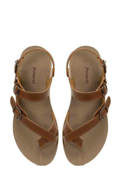 158657.z5fx Taba Kadın Comfort Sandalet - 4