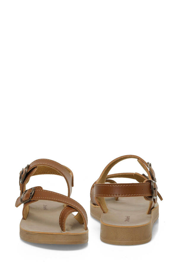 158657.z5fx Taba Kadın Comfort Sandalet - 5