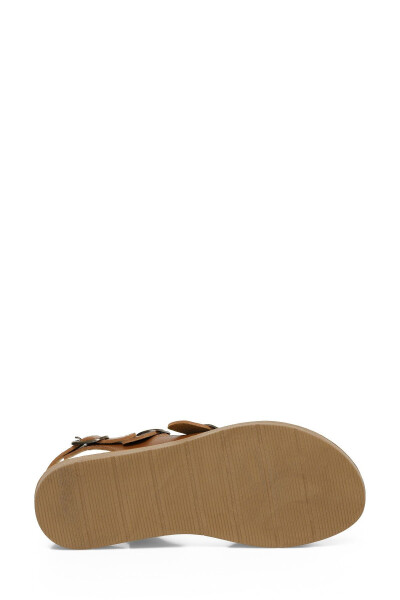 158657.z5fx Taba Kadın Comfort Sandalet - 6