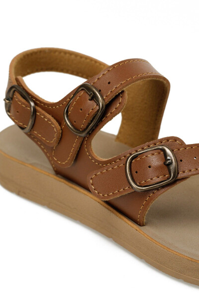 158657.z5fx Taba Kadın Comfort Sandalet - 7