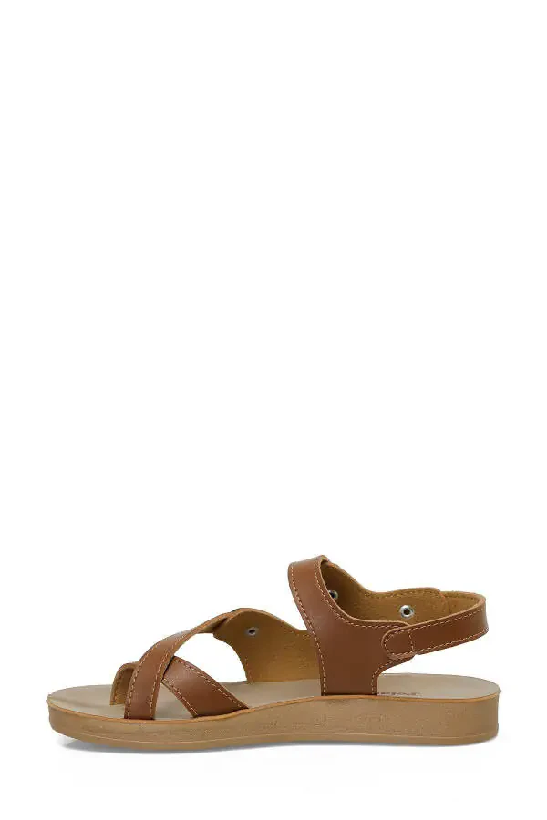 158657.z5fx Women's Tobacco Comfort Sandal - 3