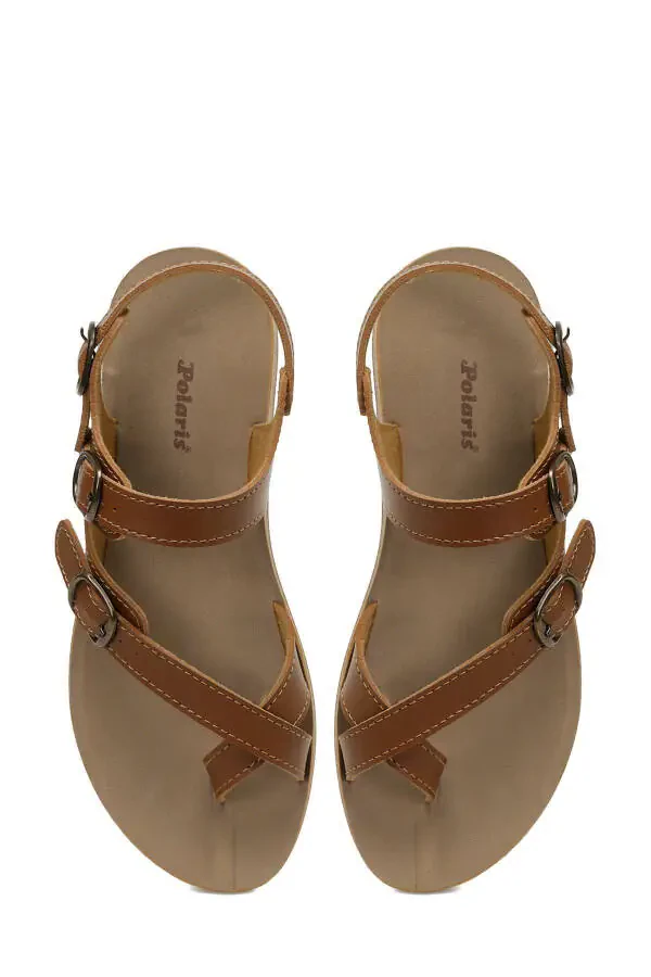 158657.z5fx Women's Tobacco Comfort Sandal - 4