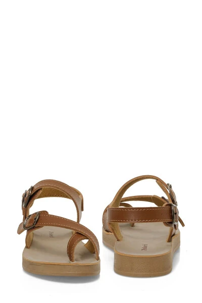 158657.z5fx Women's Tobacco Comfort Sandal - 5