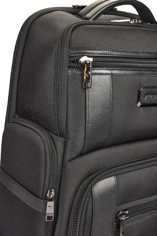 16 Inch Black Unisex Backpack 01pc00301 - 5