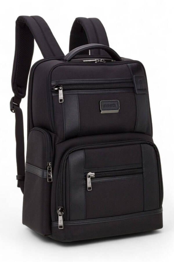 16 Inch Black Unisex Backpack 01pc00301 - 2