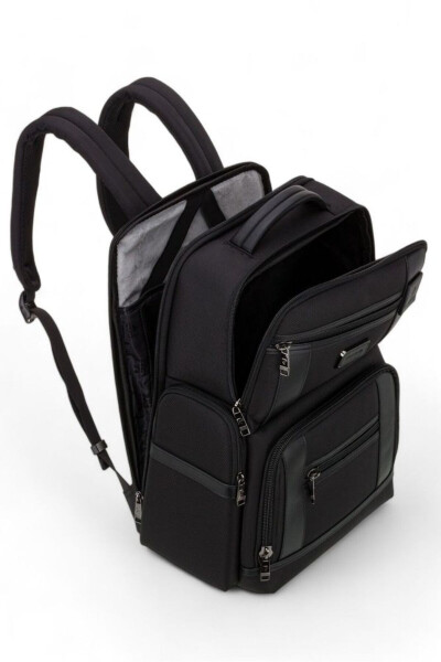 16 Inch Black Unisex Backpack 01pc00301 - 4