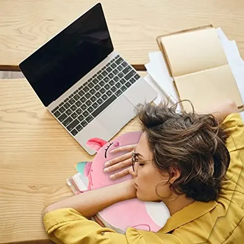 16’’ Unicorn Plush Pillow, Unicorn Pillows for Girls, Cute Stuffed Animal Pillow, Soft Plush Toy, Cartoon Hugging Pillows,Sleeping Pillow,Plush Gifts for Girls - 6