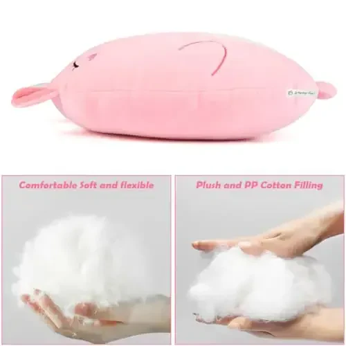 16’’ Unicorn Plush Pillow, Unicorn Pillows for Girls, Cute Stuffed Animal Pillow, Soft Plush Toy, Cartoon Hugging Pillows,Sleeping Pillow,Plush Gifts for Girls - 3