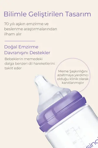 160 ml, 240 ml Chaqaloq shishasi va NaturalWave® so'rg'ich boshlang'ich to'plami - 8