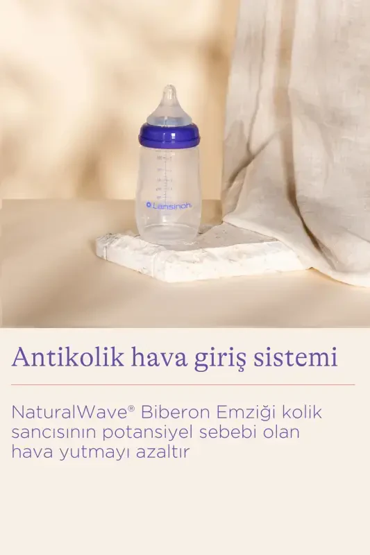 160 ml, 240 ml Chaqaloq shishasi va NaturalWave® so'rg'ich boshlang'ich to'plami - 4