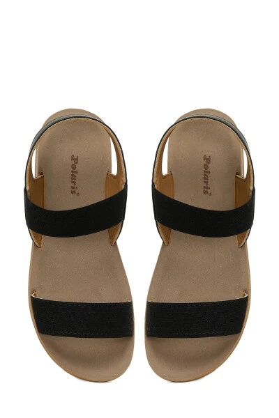 161095.Z5FX Black Women's Comfort Sandals - 4