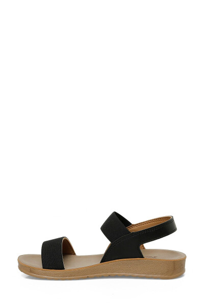 161095.Z5FX Black Women's Comfort Sandals - 3