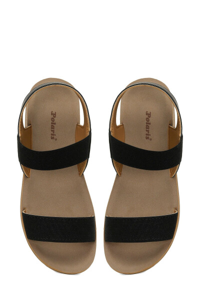 161095.Z5FX Black Women's Comfort Sandals - 4