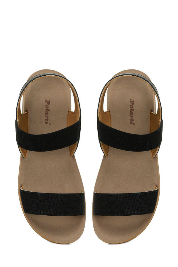 161095.Z5FX Black Women's Comfort Sandals - 4