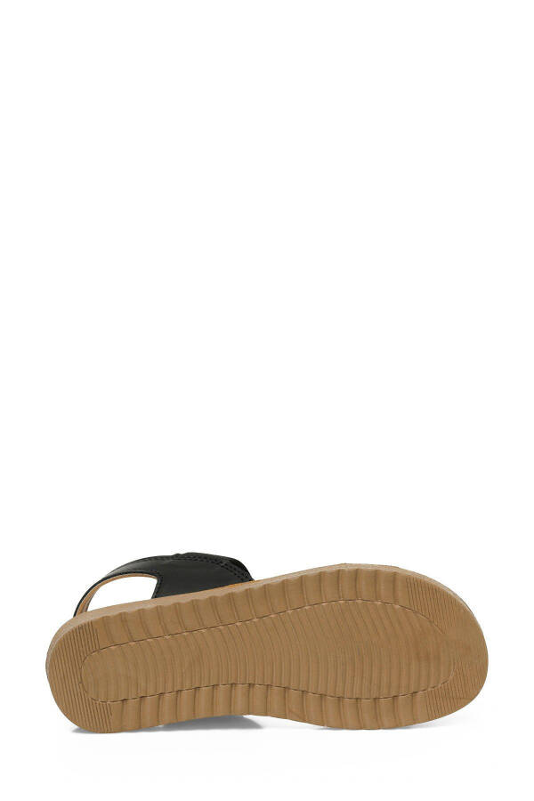 161095.Z5FX Black Women's Comfort Sandals - 6