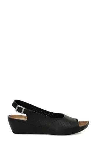 162750.Z4FX Black Women's Comfort Sandal - 1