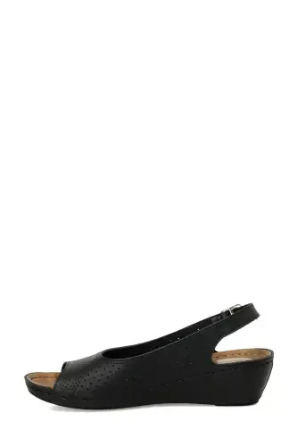 162750.Z4FX Black Women's Comfort Sandal - 3