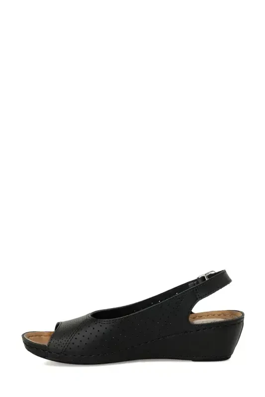 162750.Z4FX Black Women's Comfort Sandal - 3