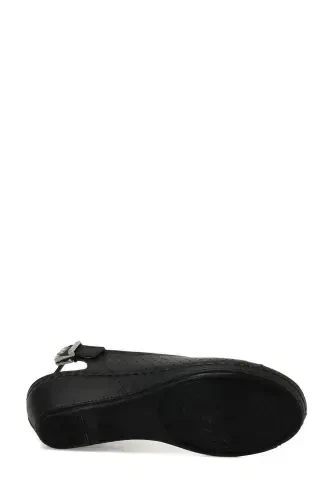 162750.Z4FX Black Women's Comfort Sandal - 6