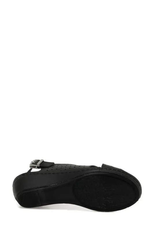 162751.Z4FX Siyah Kadın Comfort Sandalet - Siyah-101644451 - 6