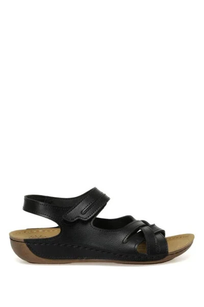 164343 Ortopedik Kadın Sandalet - POLARIS (1)