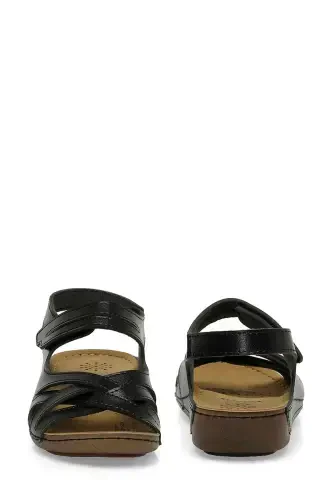 164343.Z4FX Qora ayollar Comfort sandallar - 5