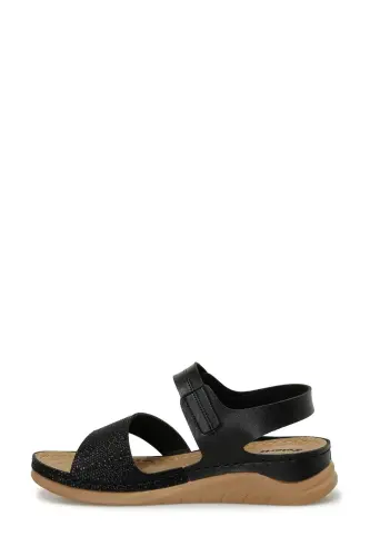 164400.Z4FX Black Women's Comfort Sandal - 3