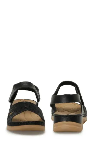 164400.Z4FX Black Women's Comfort Sandal - 5