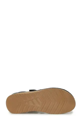 164400.Z4FX Black Women's Comfort Sandal - 6