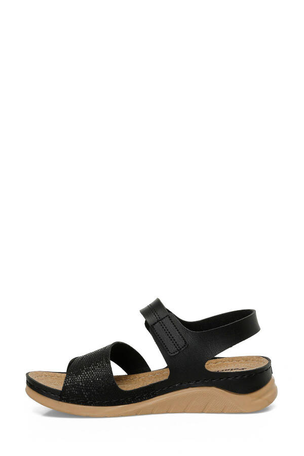 164400.Z5FX Black Women's Flat Sandal - 3