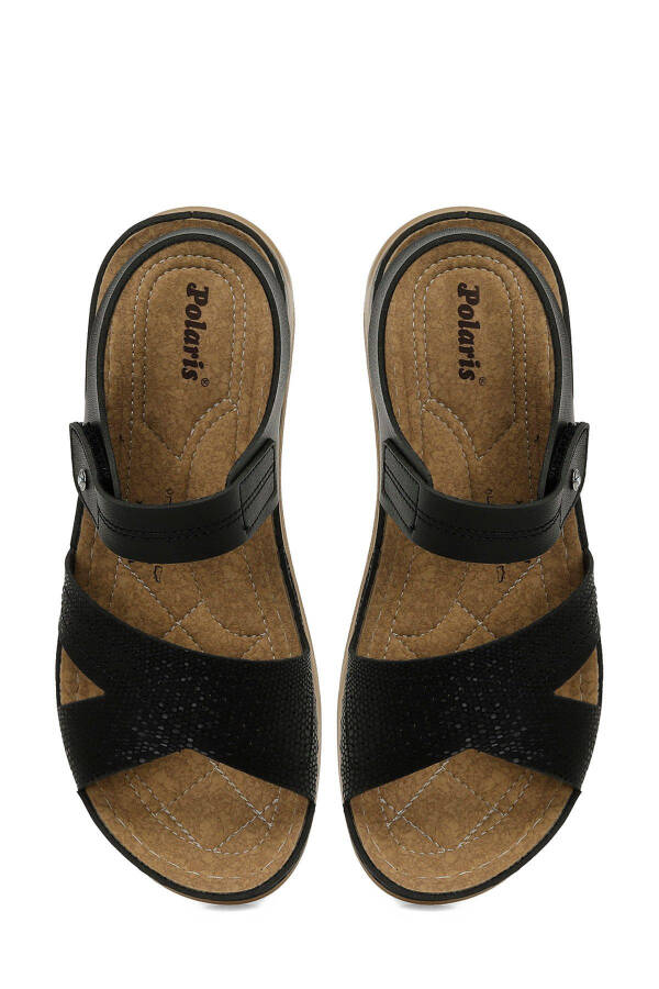 164400.Z5FX Black Women's Flat Sandal - 4