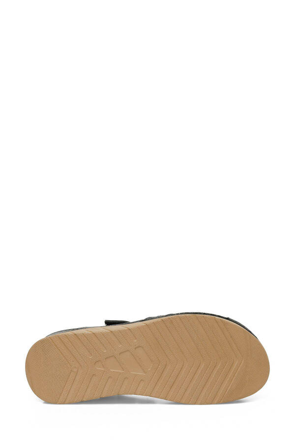 164400.Z5FX Black Women's Flat Sandal - 6