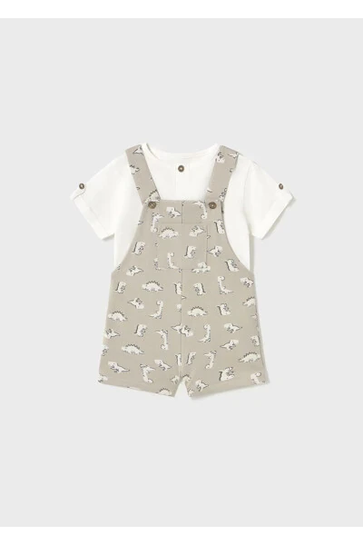 1650- MAYORAL HUESO T-SHIRT TULUM SET - MAYORAL