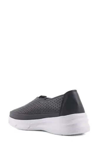 166051.Z4FX Черные женские комфортные туфли - 3