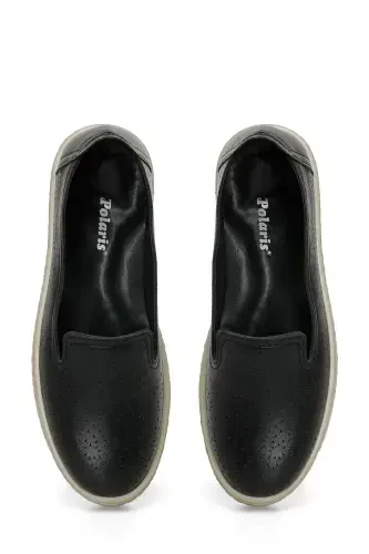 166064.Z4FX Black Women's Comfort Shoe - 4