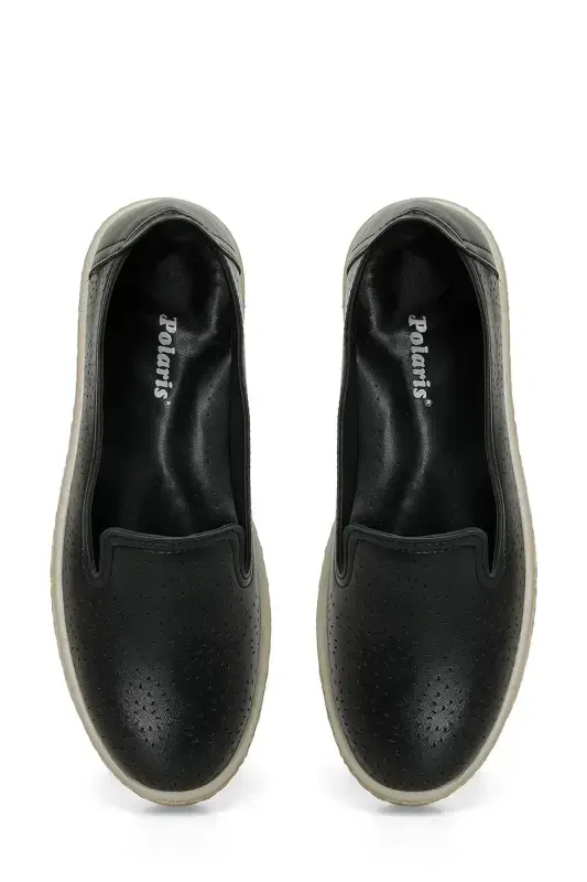 166064.Z4FX Black Women's Comfort Shoe - 4