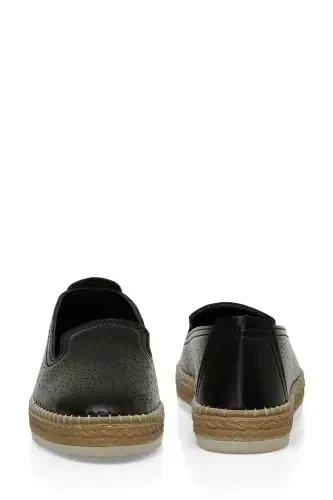 166064.Z4FX Black Women's Comfort Shoe - 5