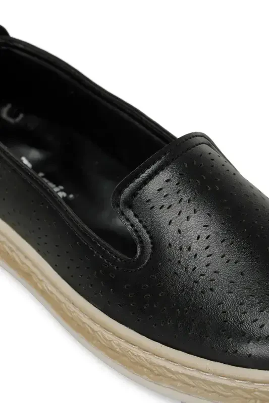 166064.Z4FX Black Women's Comfort Shoe - 7