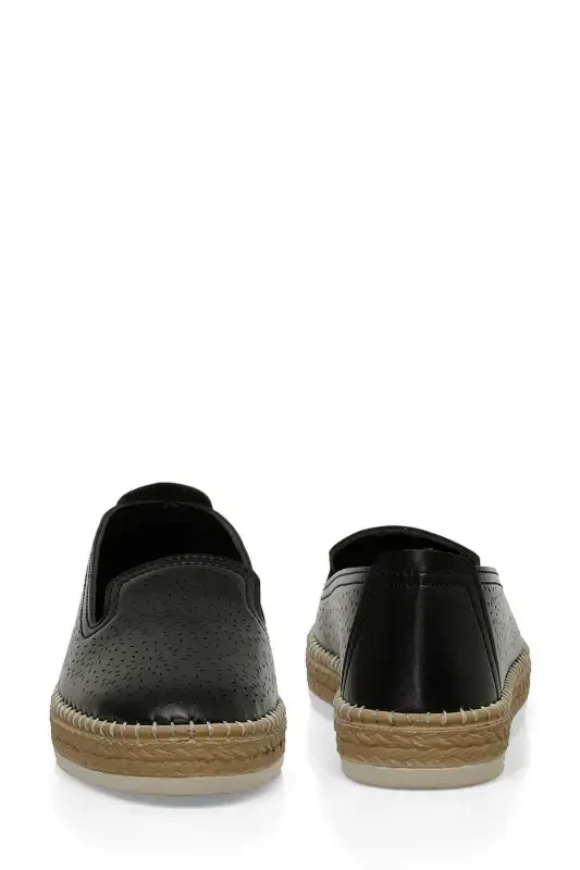 166064.Z4FX Черные женские комфортные туфли - 5