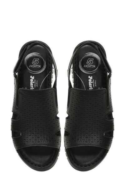 166225 Orthopedic 5 Point Women's Leather Sandal - 4