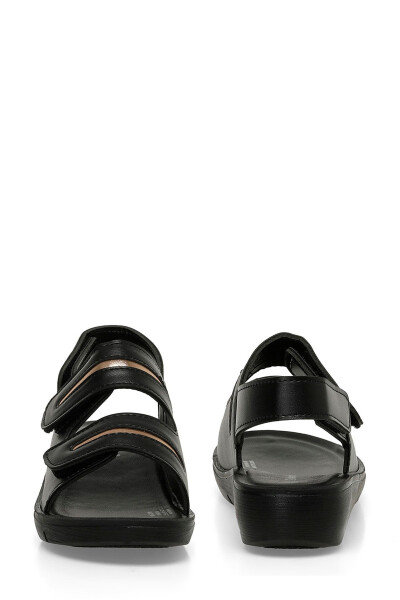 166279.Z4FX Black Women's Comfort Sandal - 5