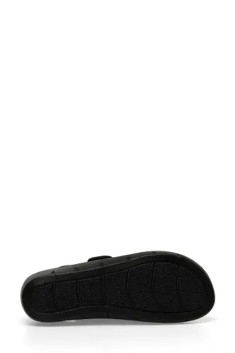 166279.Z4FX Qora Ayollar Comfort Sandali - 6