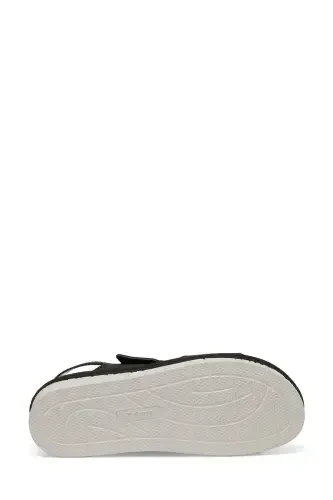 166295.Z4FX Black Women's Comfort Sandal - 6