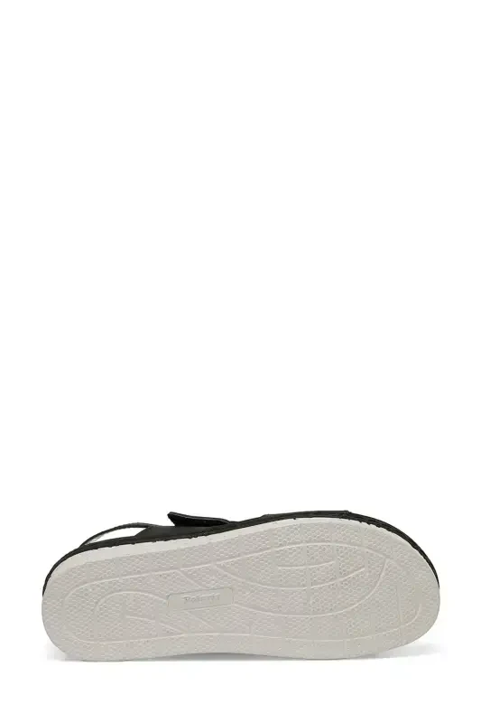 166295.Z4FX Black Women's Comfort Sandal - 6