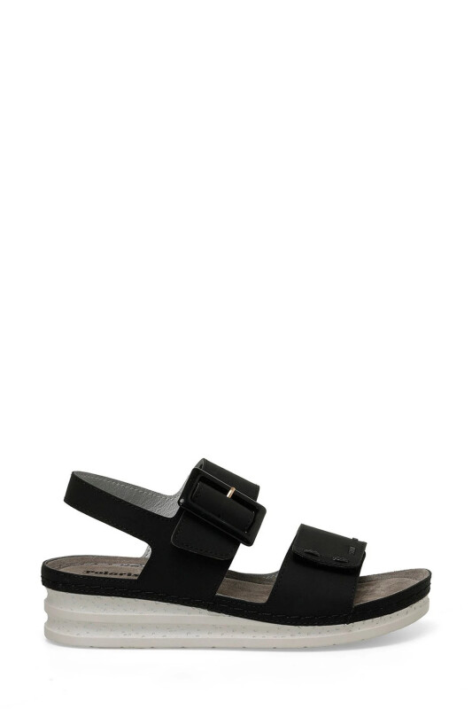 166295.Z4FX Siyah Kadın Comfort Sandalet - Siyah-101644866 - 1