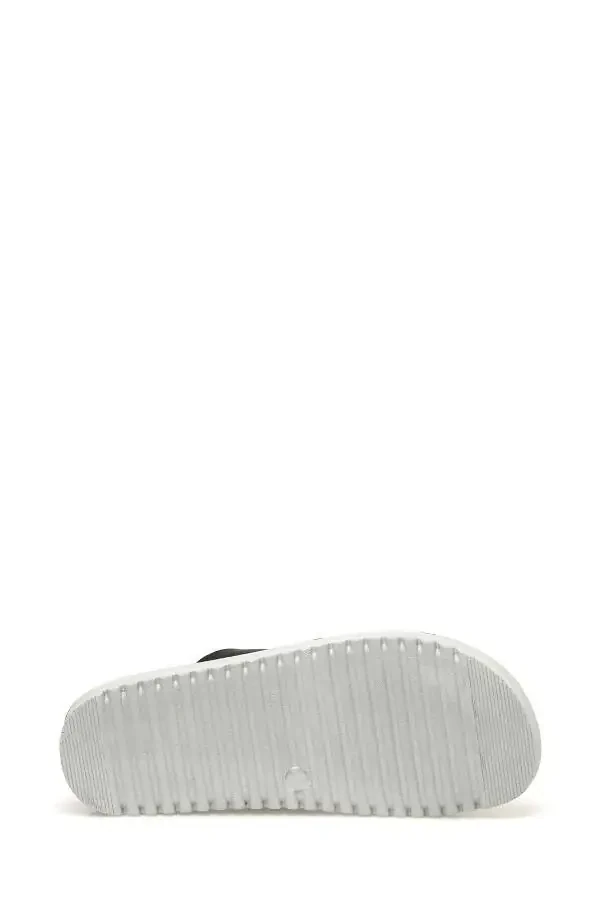 166351.Z4FX Qora Ayollar Comfort Sandali - 6