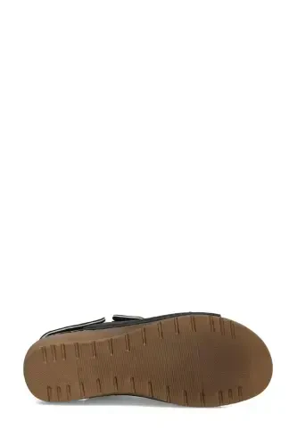 166359.BZ4FX Qora Ayollar Comfort Sandali - 6