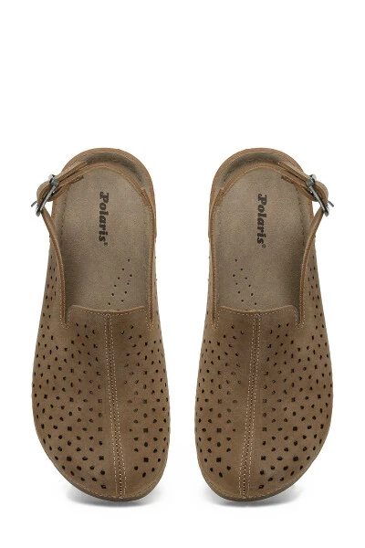 166931.NZ5FX Mink Women's Flat Sandal - 4