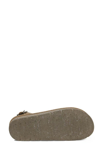 166931.NZ5FX Mink Women's Flat Sandal - 6